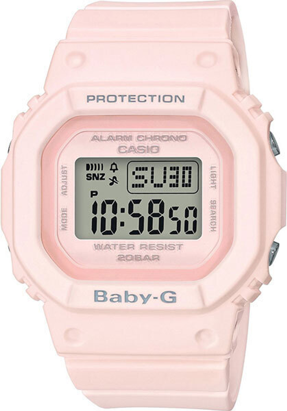 Женские наручные часы Casio Baby-G BGD-560-4