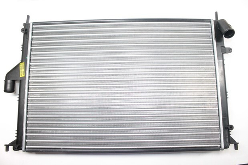 Радиатор основ. алюм. Renault Logan (08--)/Largus (12-) 1.4/1.6 8 MT с конд. (ACS Termal)