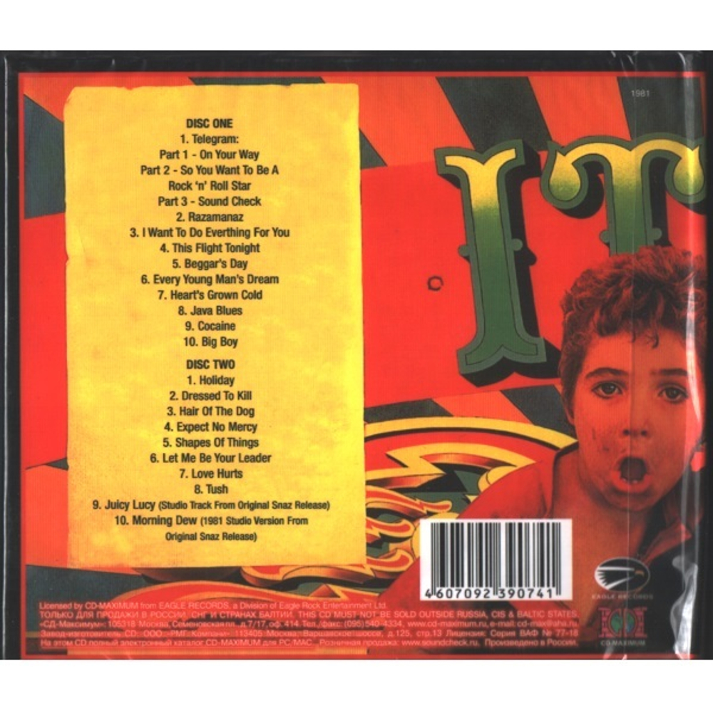 Nazareth / 'Snaz (30th Anniversary Edition)(RU)(2CD)