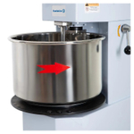 Тестомес спиральный Foodatlas THS-20A Eco (2 скорости)