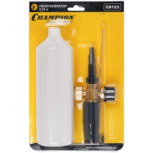 Пенная насадка CHAMPION в сборе 0,75 л   C8123