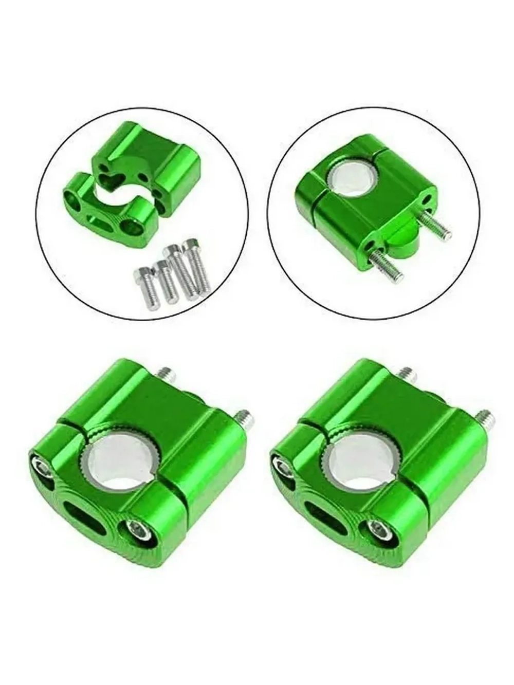 Переходные проставки руль мотоцикла эндуро FatBar 28/22мм