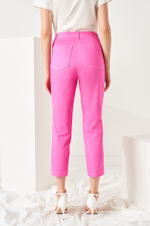 3964 Брюки женские (фуксия)