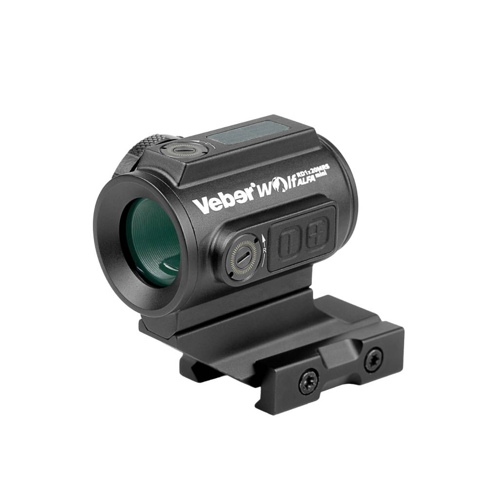 Прицел коллиматорный Veber Wolf Alfa RD1X20MRS mini