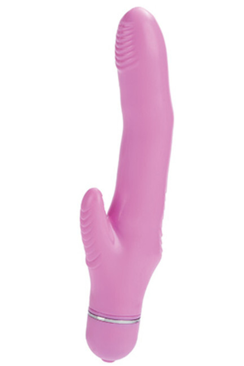 Вибратор First Timе Flexi Rocker Pink (Цвет: розовый)