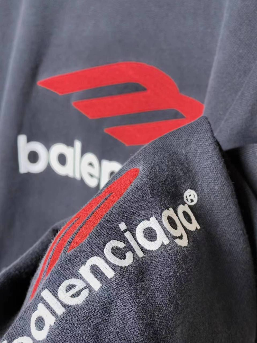 Худи Balenciaga