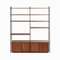 Стеллаж Vallery, 180х160 см, шпон ореха
