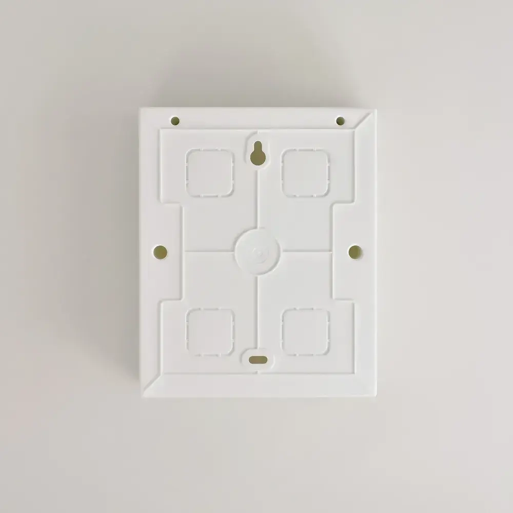 Бокс с прозр крышкой ЩРН-П-6 для наружной уст 6-х модульных устройств