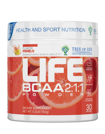 Tree of Life BCAA 2:1:1 150 g, БСАА Аминокислоты