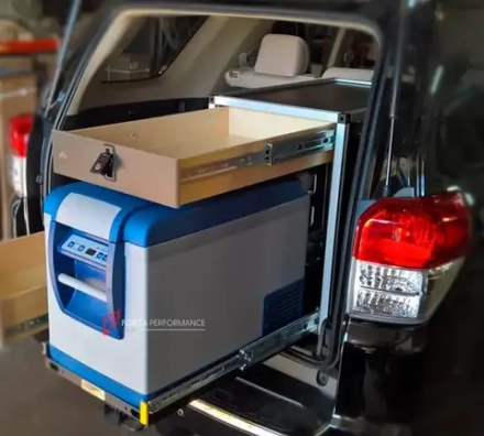 Водонепроницаемый морозильник с комплектом верхнего ящика для Ford Bronco 2021-2023 Форд Бронко