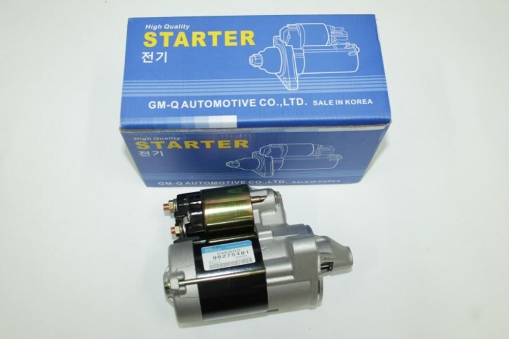 Стартер Daewoo Matiz Chevrolet Aveo 1.2 (NBN)