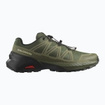 Кроссовки для бега Salomon Speedcross Peak olive night/deep lichen green/black