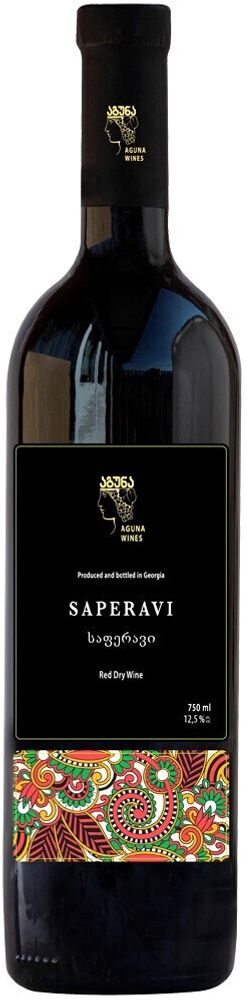 Вино Олд Джорджия Саперави