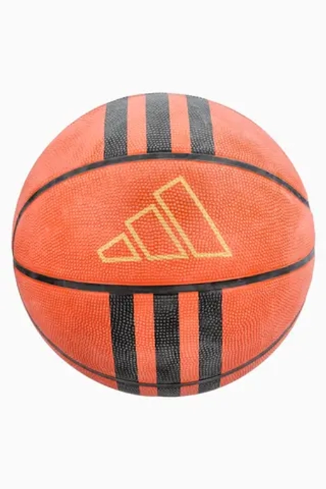 Футбольный мяч adidas Basketball 3-Stripes размер 7 - оранжевый