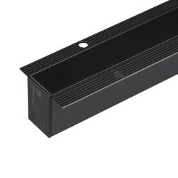 Трек встраиваемый MAG-TRACK-2538-F-2000 (BK, 5LN) (Arlight, IP20 Металл, 5 лет) 046297