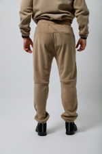 Штаны NIKE флис.5657В (беж.)