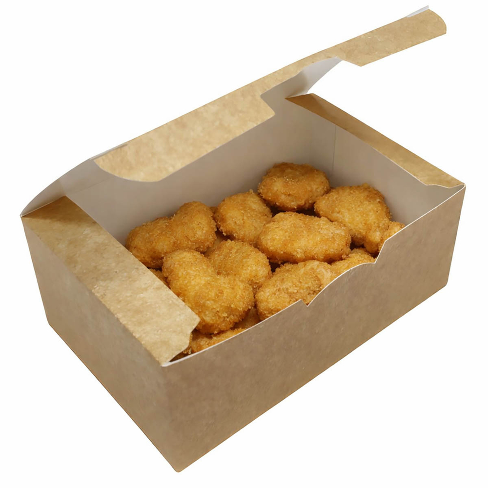 Упаковка для наггетсов Eco Fast Food Box S 115x75x45 мм 350 мл 1/750