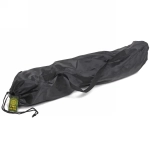 Кресло складное с подлокотниками до 120кг 85*88*53см серое