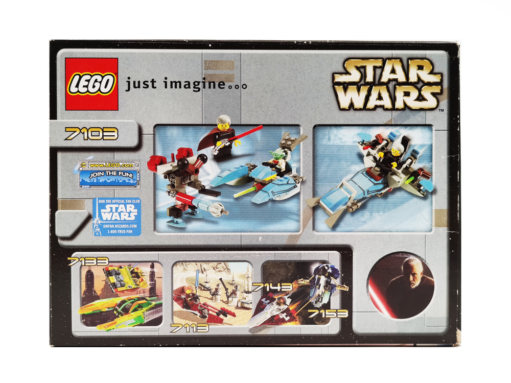 Конструктор LEGO Star Wars 7103 Джедай Дуэль (б/у)