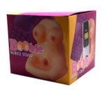 Подставка для мобильного телефона в виде женской фигурки (Цвет: розовый)