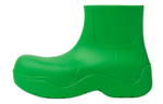 Bottega Veneta Puddle Rain Boots Ankle Boots Men"s Green