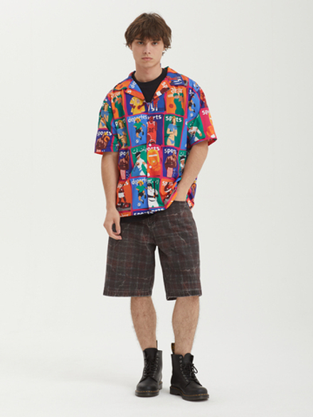 Мужские Шорты Miller Plaid