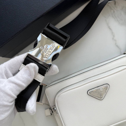 Поясная-нагрудная сумка Prada