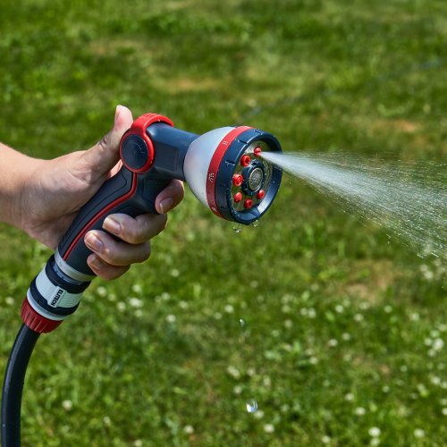 Соединитель ELITECH Garden для шланга 3/4" аквастоп   HF 012WS