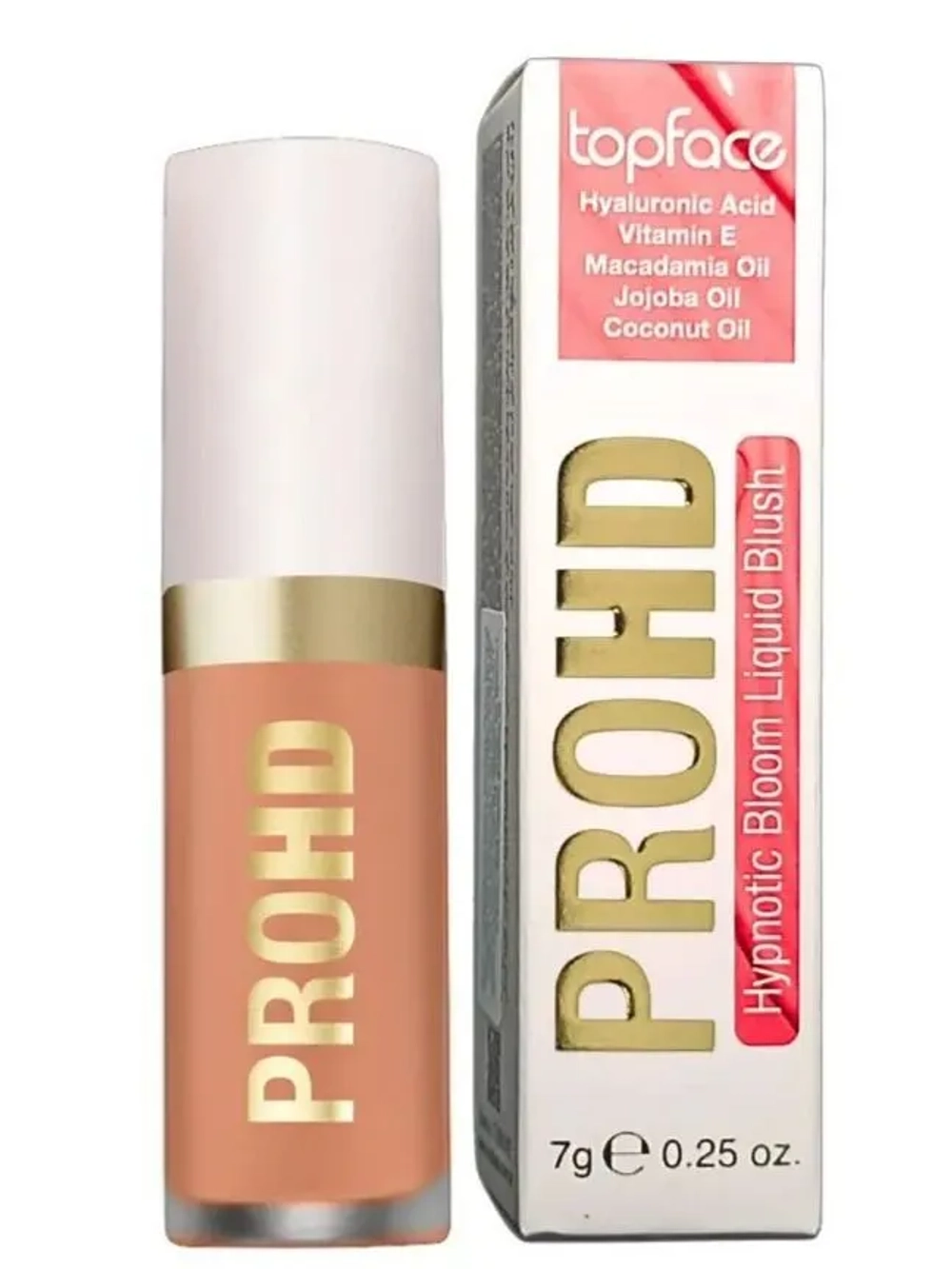 TOP FACE Румяна жидкие PROHD Hypnotic Bloom PT357