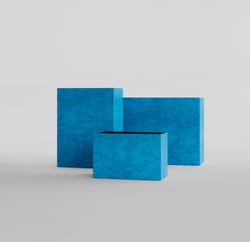 Кашпо, коллекция Color, форма DEVIDER