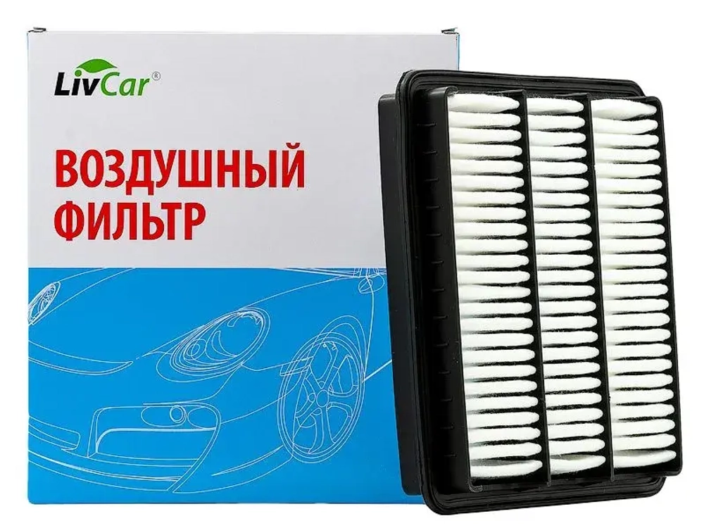 Воздушный фильтр LCQ0017A LIVCAR AIR FILTER LCQ0017A