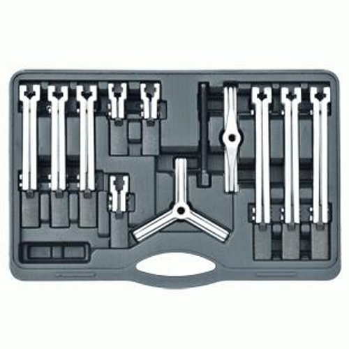 Набор съемников 2-х 3-ех лапых 12шт