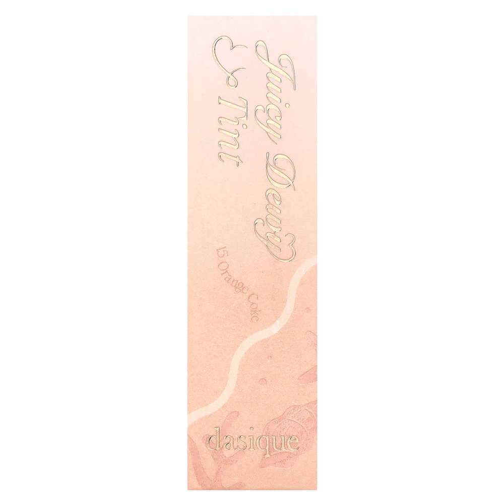 Dasique, Juicy Dewy, оттенок апельсиновой колы 15, 3,5 г (0,12 унции)