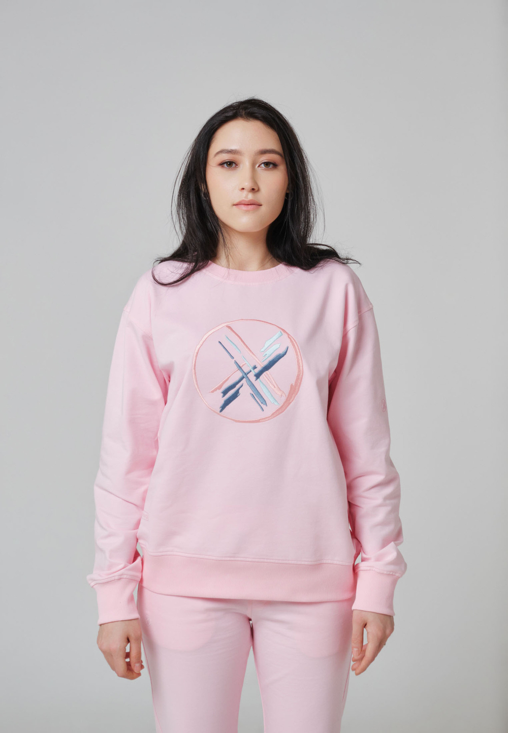 Свитшот 2-нитка SHANYRAQ PINK