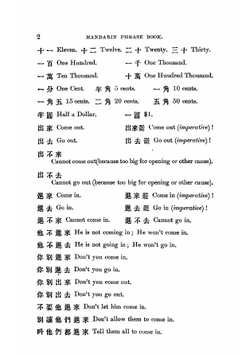 Chinese-English Mandarin phrase book (Peking dialect) | Fulton Thomas Cosby