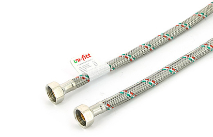 Шланг в мет. опл. 1/2" 50см г/г UNI-FITT