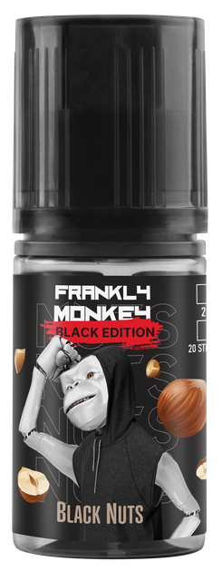 Frankly Monkey Black Edition Salt 30 мл - Black Nuts (20 мг)