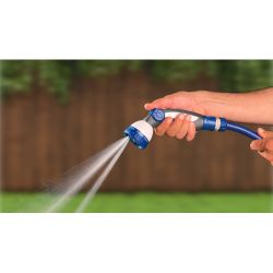 GAEP12-02 GREEN APPLE ЕСО Пистолет-распылитель, пластик, 8 режимов