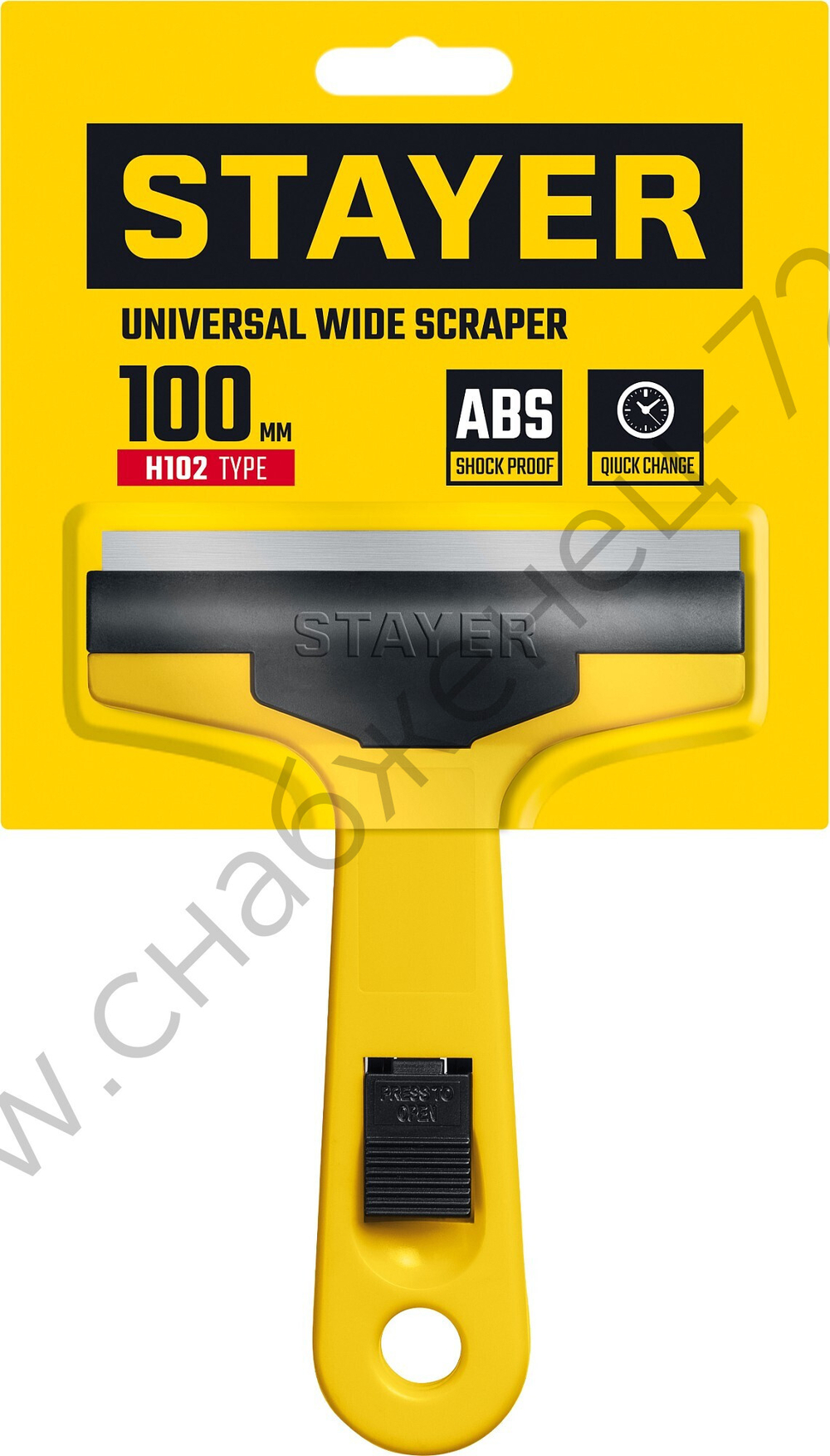 STAYER 100 мм, универсальный скребок (08515)