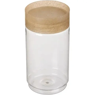 Емкость для сыпучих продуктов Palermo 1,0л (бесцветный)