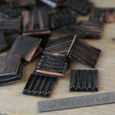 FLORY20 G51 Стеклянная мозаика 20х20 мм, 0,5 кг