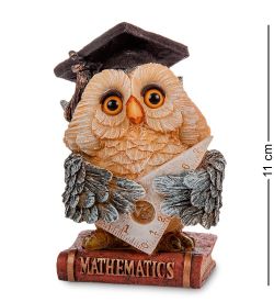 OL-9577-XB Фигура Сова «Математик» (Sealmark)
