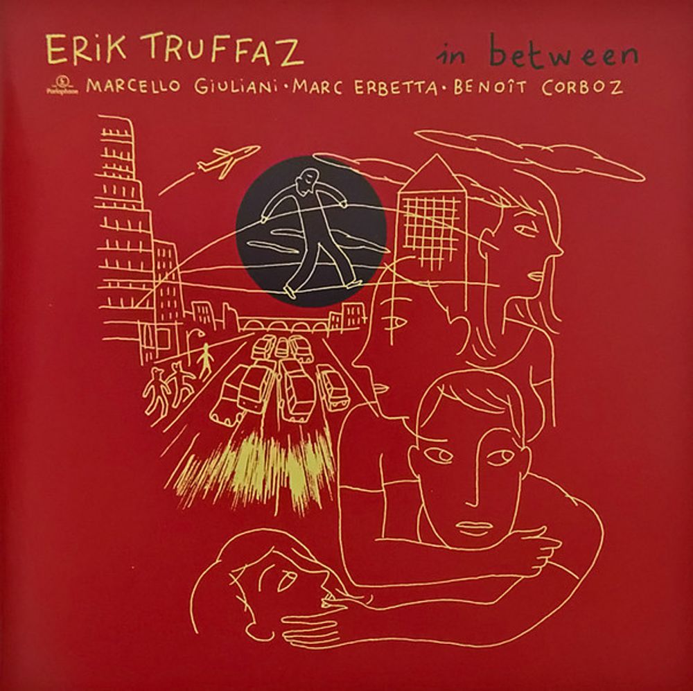 Erik Truffaz, Marcello Giuliani, Marc Erbetta, Benoit Corboz / In Between (CD)
