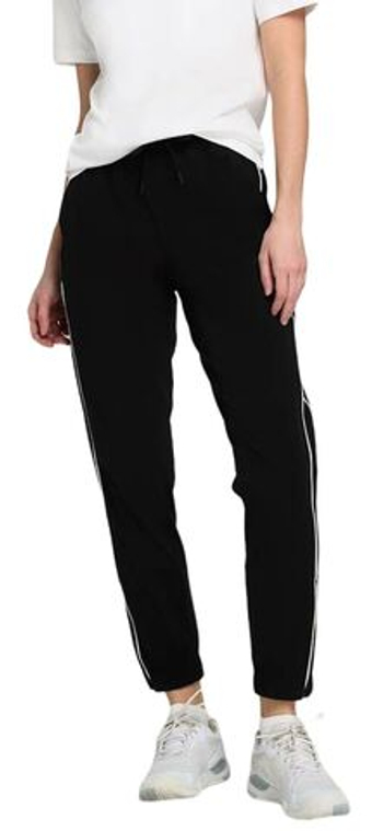 Женские теннисные брюки Wilson Team Warm-Up Pant - черный