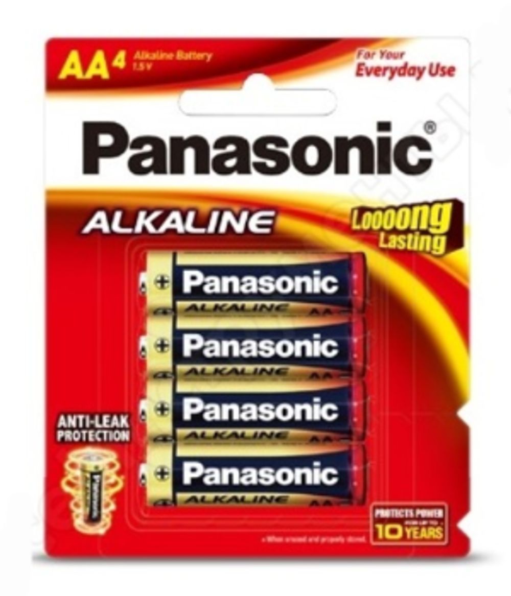 Элемент питания Panasonic LR6 (AA) Alkaline SR4 , УТ-00000258