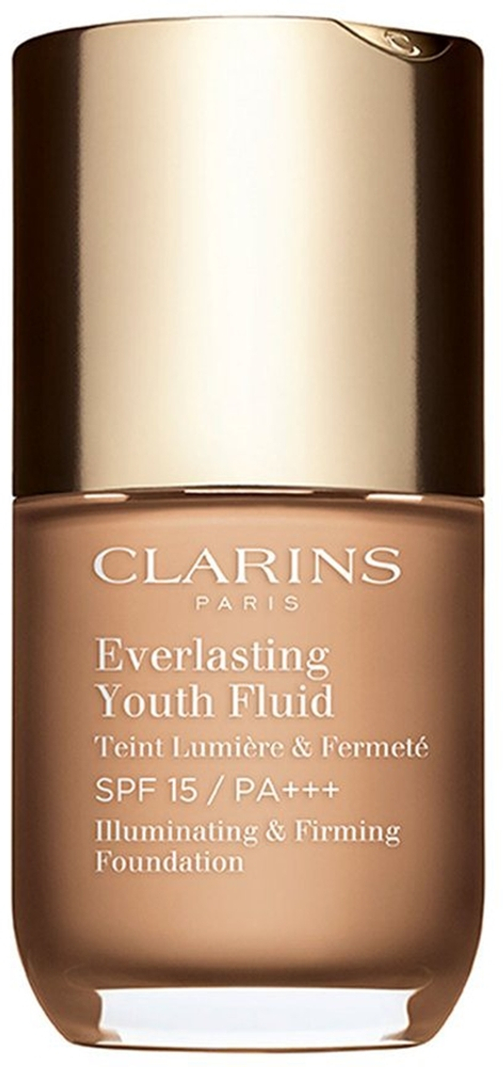 Clarins Everlasting Youth Fluid Foundation - Осветляющий тональный крем SPF 15, 30 ml