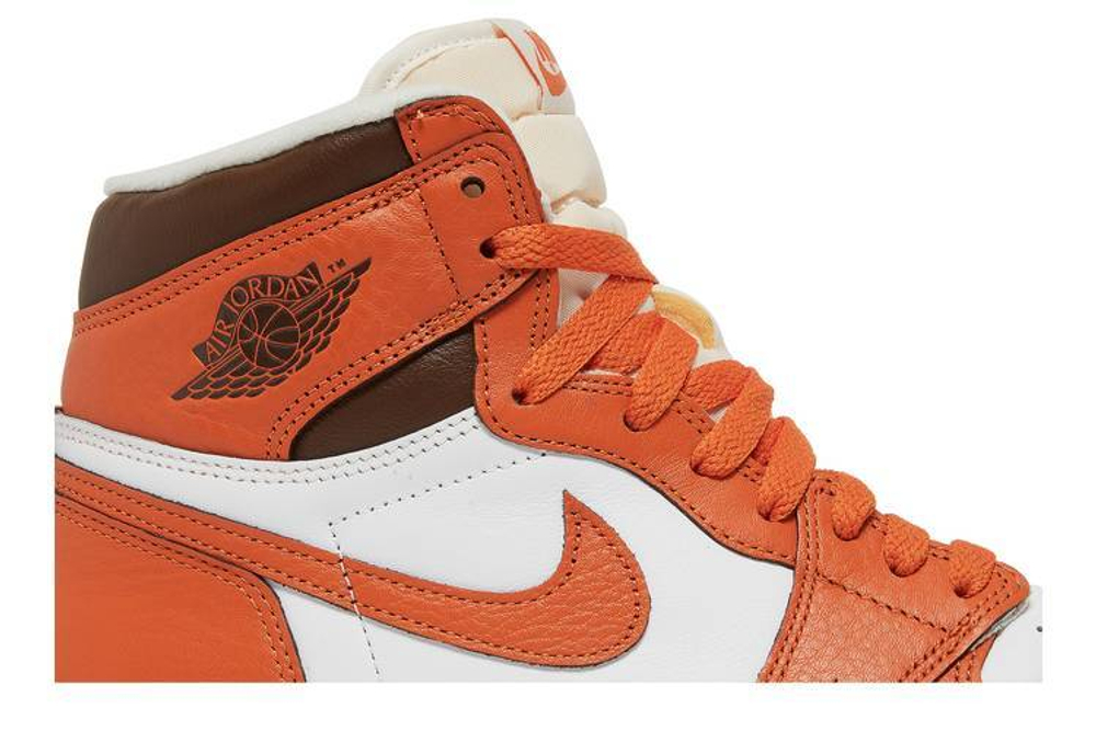 Кроссовки Jordan Air Jordan 1 Retro High Og "Starfish" (Женская размерная сетка)