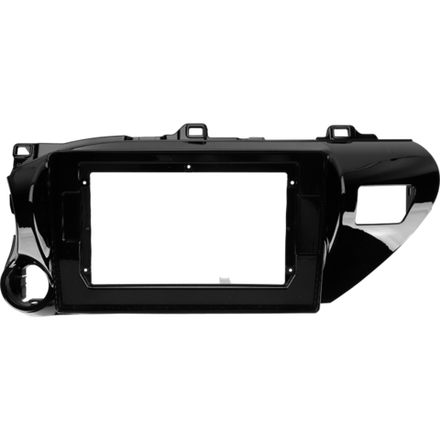 Комплект рамки с разъёмами 10,1"+can Toyota Hilux 2015-2024 - Car-Smart 8089