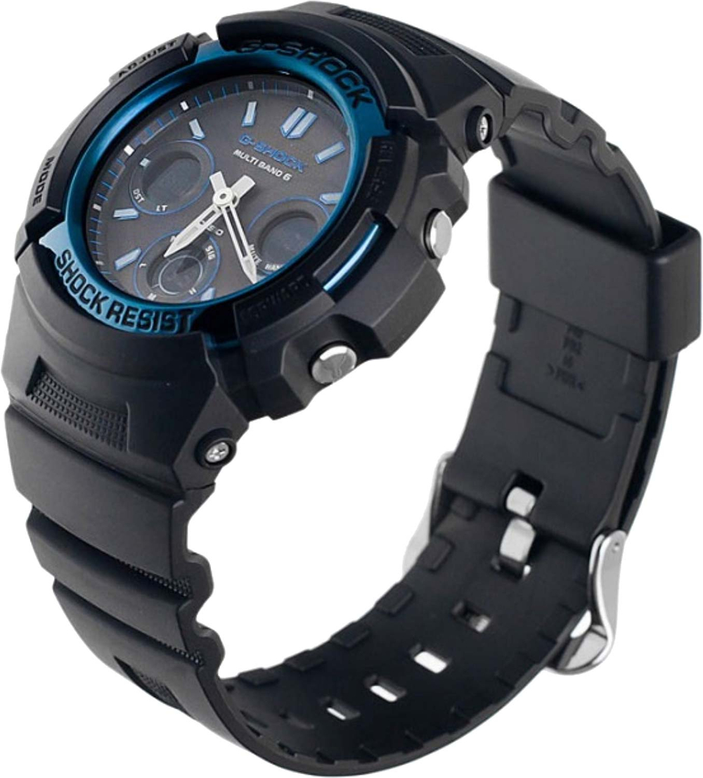 Часы Casio AWG-M100A-1A