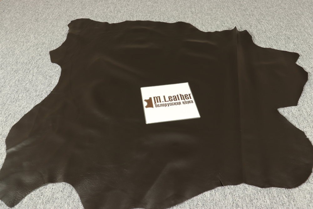 0,8-0,9 Кожа Галантерейная для одежды Горький шоколад